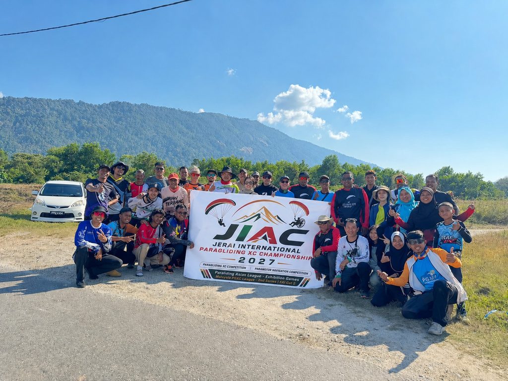 Jerai International Paragliding XC Championship 2027