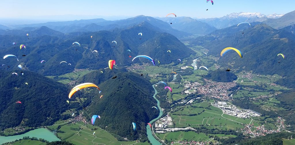 Jerai International Paragliding XC Championship 2027 action shot